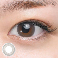 SEED Eye Coffret 1 Day UV M Soft Nuance - Sheer Make-Colored Contacts-UNIQSO Canada