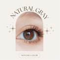 SEED Monthly Color Lens UV - Natural Gray-Colored Contacts-UNIQSO Canada