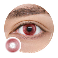Sweety Crazy Bloodmoon (1 lens/pack)-Crazy Contacts-UNIQSO Canada