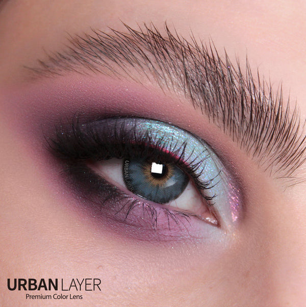 Urban Layer Siri Blue (1 lens/pack)-Colored Contacts-UNIQSO