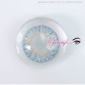 Sweety 3 Tones Blue Hazel colored contacts