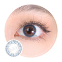 Sweety 3 Tones Blue Hazel colored contacts