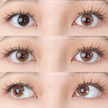 Sweety 3 Tones Honey (1 lens/pack)-Colored Contacts-UNIQSO Canada