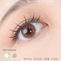 Sweety 3 Tones Honey (1 lens/pack)-Colored Contacts-UNIQSO Canada