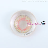 Sweety 3 Tones Honey (1 lens/pack)-Colored Contacts-UNIQSO Canada