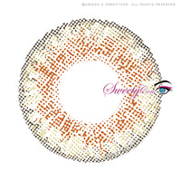 Sweety 3 Tones Honey (1 lens/pack)-Colored Contacts-UNIQSO Canada