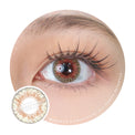 Sweety 3 Tones Honey (1 lens/pack)-Colored Contacts-UNIQSO Canada