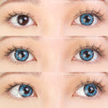 Sweety Akaten Blue (1 lens/pack)-Colored Contacts-UNIQSO Canada