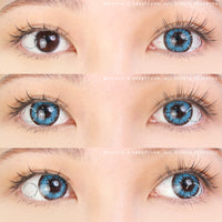 Sweety Akaten Blue (1 lens/pack)-Colored Contacts-UNIQSO Canada