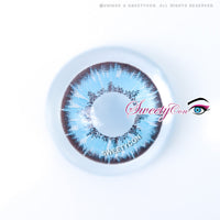 Sweety Akaten Blue (1 lens/pack)-Colored Contacts-UNIQSO Canada