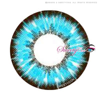 Sweety Akaten Blue (1 lens/pack)-Colored Contacts-UNIQSO Canada