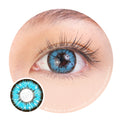 Sweety Akaten Blue (1 lens/pack)-Colored Contacts-UNIQSO Canada