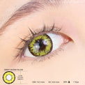 Sweety Akaten Yellow (1 lens/pack)-Colored Contacts-UNIQSO Canada