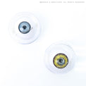 Sweety Akaten Yellow (1 lens/pack)-Colored Contacts-UNIQSO Canada