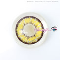 Sweety Akaten Yellow (1 lens/pack)-Colored Contacts-UNIQSO Canada