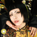 Sweety Akaten Yellow (1 lens/pack)-Colored Contacts-UNIQSO Canada