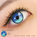 Sweety Anime 2 Cyan Turquoise (1 lens/pack)-Colored Contacts-UNIQSO Canada