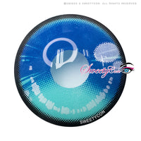 Sweety Anime 2 Cyan Turquoise (1 lens/pack)-Colored Contacts-UNIQSO Canada
