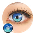 Sweety Anime 2 Cyan Turquoise (1 lens/pack)-Colored Contacts-UNIQSO Canada