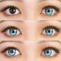 Sweety Anime 2 Gray Blue (1 lens/pack)-Colored Contacts-UNIQSO Canada