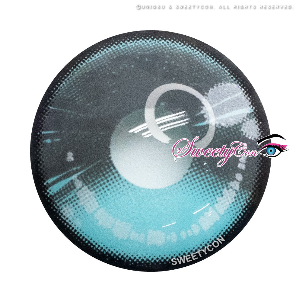 Sweety Anime 2 Gray Blue (1 lens/pack)-Colored Contacts-UNIQSO Canada