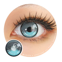 Sweety Anime 2 Gray Blue (1 lens/pack)-Colored Contacts-UNIQSO Canada