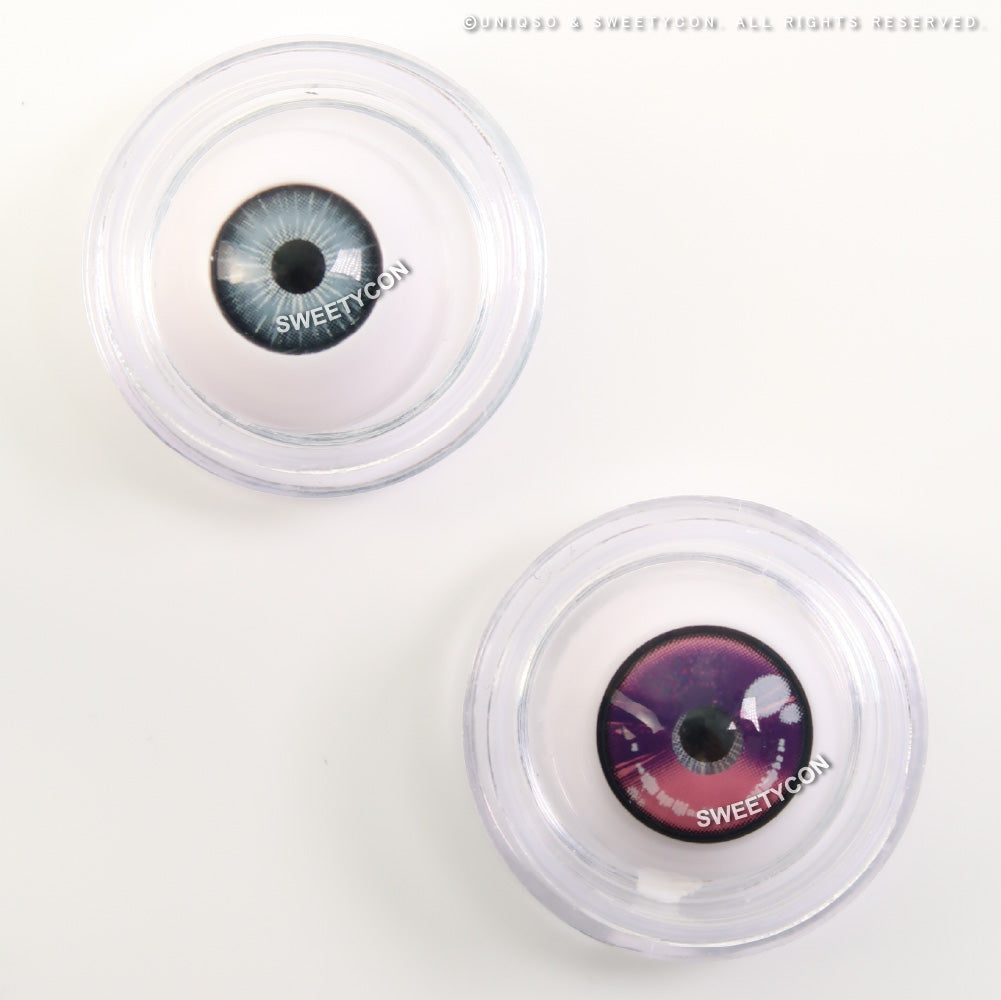 Sweety Anime 2 Purple Pink (1 lens/pack)-Colored Contacts-UNIQSO Canada