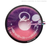 Sweety Anime 2 Purple Pink (1 lens/pack)-Colored Contacts-UNIQSO Canada