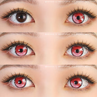 Sweety Anime 2 Red Pink (1 lens/pack)-Colored Contacts-UNIQSO Canada