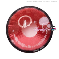 Sweety Anime 2 Red Pink (1 lens/pack)-Colored Contacts-UNIQSO Canada