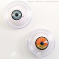 Sweety Anime 2 Yellow Orange (1 lens/pack)-Colored Contacts-UNIQSO Canada