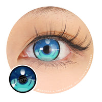 Sweety Anime 3 Blue (1 lens/pack)-Colored Contacts-UNIQSO Canada