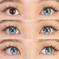 Sweety Anime 3 Gray (1 lens/pack)-Colored Contacts-UNIQSO Canada