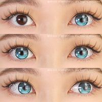 Sweety Anime 3 Gray (1 lens/pack)-Colored Contacts-UNIQSO Canada