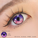 Sweety Anime 3 Violet (1 lens/pack)-Colored Contacts-UNIQSO Canada