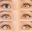 Sweety Anime 3 Yellow (1 lens/pack)-Colored Contacts-UNIQSO Canada