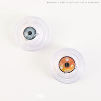 Sweety Anime 3 Yellow (1 lens/pack)-Colored Contacts-UNIQSO Canada