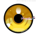 Sweety Anime 3 Yellow (1 lens/pack)-Colored Contacts-UNIQSO Canada