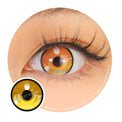 Sweety Anime 3 Yellow (1 lens/pack)-Colored Contacts-UNIQSO Canada