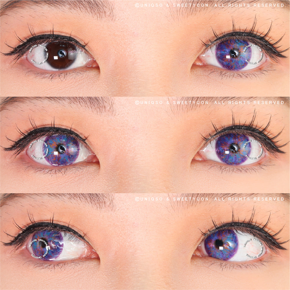 Sweety Anime Aurora (1 lens/pack)-Colored Contacts-UNIQSO Canada