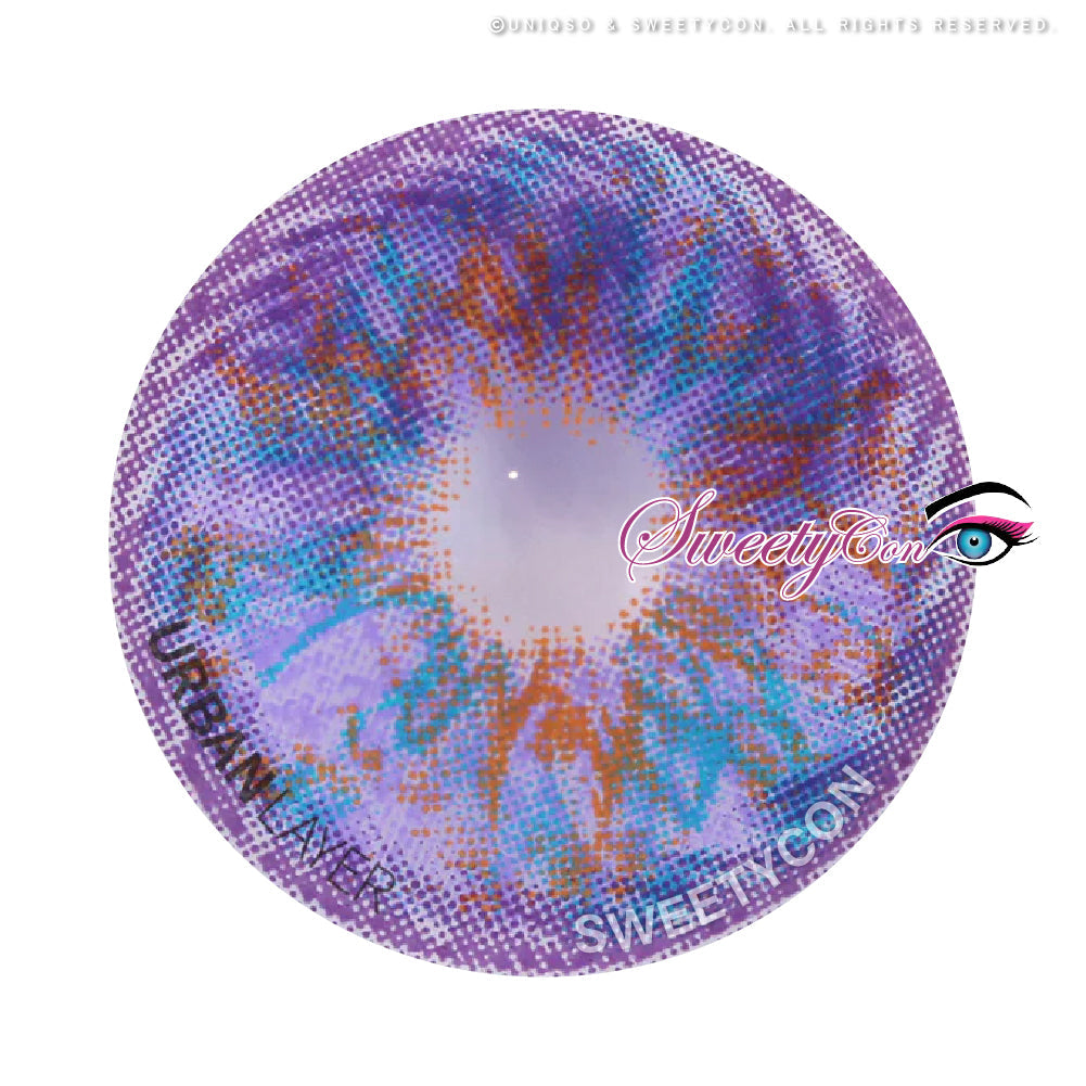 Sweety Anime Aurora (1 lens/pack)-Colored Contacts-UNIQSO Canada