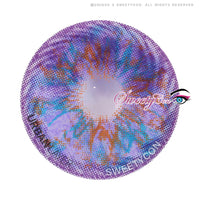 Sweety Anime Aurora (1 lens/pack)-Colored Contacts-UNIQSO Canada