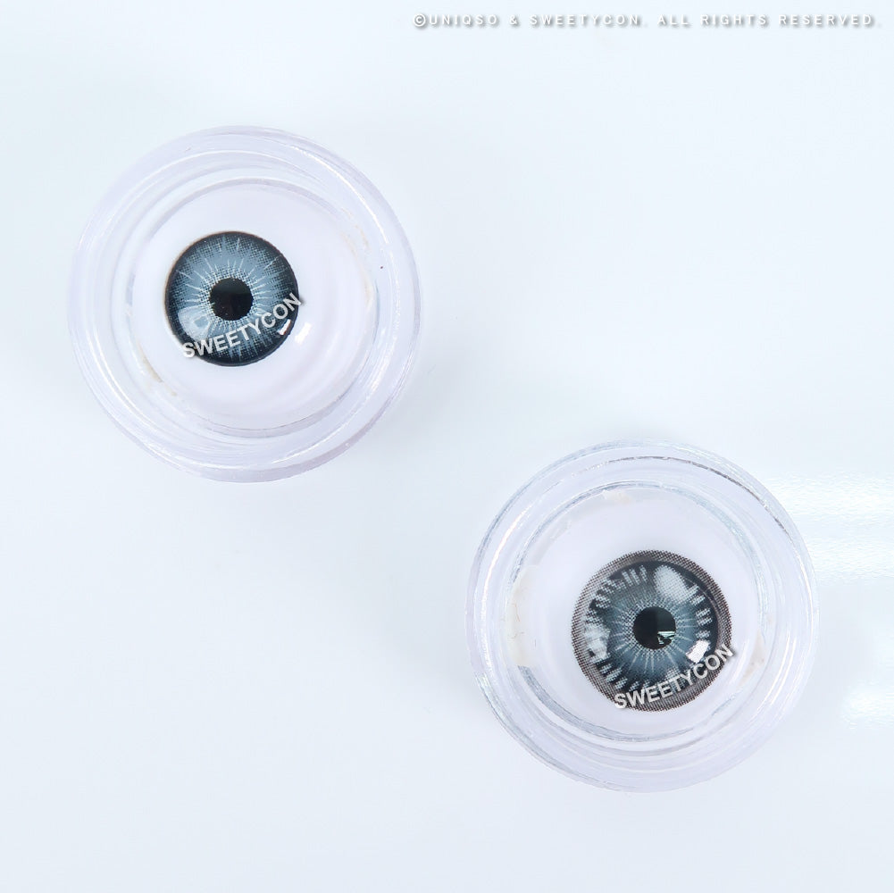 Sweety Anime Black (1 lens/pack)-Colored Contacts-UNIQSO Canada
