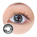 Sweety Anime Black (1 lens/pack)-Colored Contacts-UNIQSO Canada