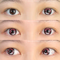 Sweety Anime Boba Violet (1 lens/pack)-Colored Contacts-UNIQSO Canada