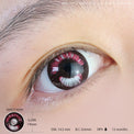 Sweety Anime Boba Violet (1 lens/pack)-Colored Contacts-UNIQSO Canada