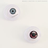 Sweety Anime Boba Violet (1 lens/pack)-Colored Contacts-UNIQSO Canada
