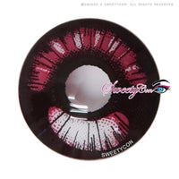 Sweety Anime Boba Violet (1 lens/pack)-Colored Contacts-UNIQSO Canada