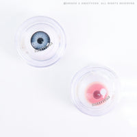 Sweety Anime Cloud Pink (1 lens/pack)-Colored Contacts-UNIQSO Canada