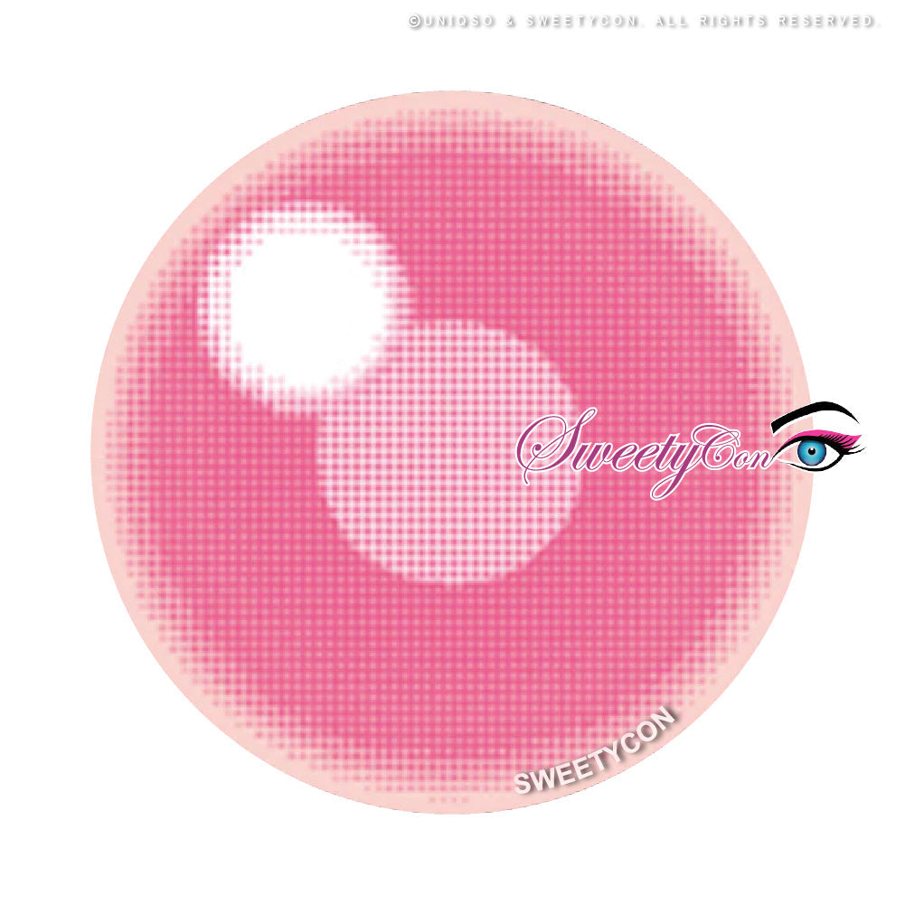 Sweety Anime Cloud Pink (1 lens/pack)-Colored Contacts-UNIQSO Canada